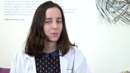 Mathilde, sage-femme à La Maison des femmes