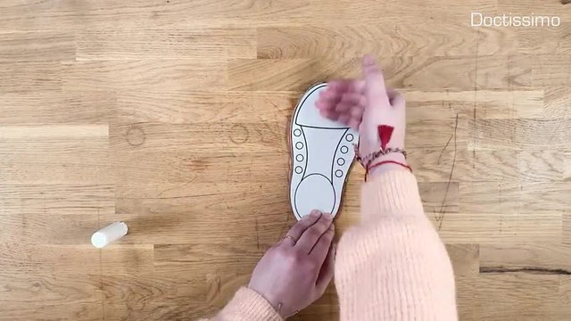 DIY : chaussure pour s'entraîner à faire ses lacets