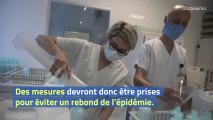 Selon l'institut Pasteur 5,7% des Français auront été infectés d'ici le 11 mai