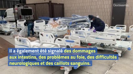 Le coronavirus ne s'attaquerait pas qu'aux poumons