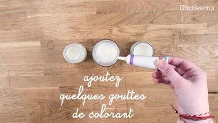 DIY : peinture comestible pour les tout-petits
