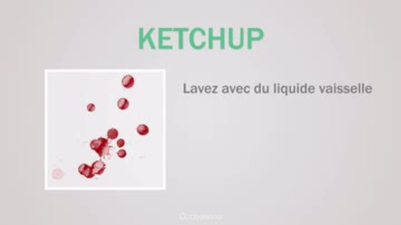 6 taches difficiles à nettoyer