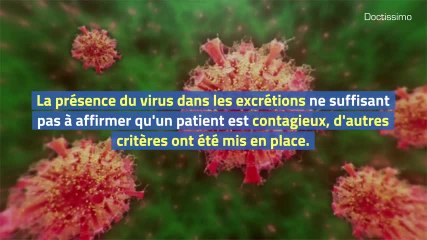 Coronavirus : Combien de temps reste-t-on contagieux  Peut-on être immunisé