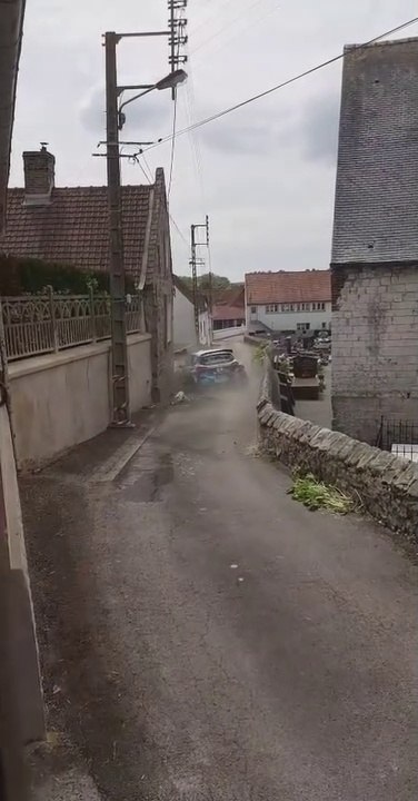 Rallye du Touquet 2021 ES4 Gilbert Big Crash