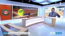 Roland-Garros : le tournoi de tennis va retrouver son public