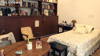 Дом Леоноры Каррингтон в Мехико