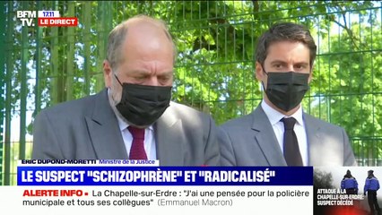 La Chapelle-sur-Erdre: selon Éric Dupond-Moretti, "l'auteur de ces faits avait purgé sa peine qui n'avait pas été aménagée"