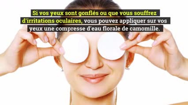 Beauté naturelle - Eau florale de camomille