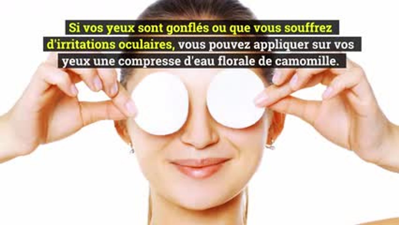 Beauté naturelle - Eau florale de camomille