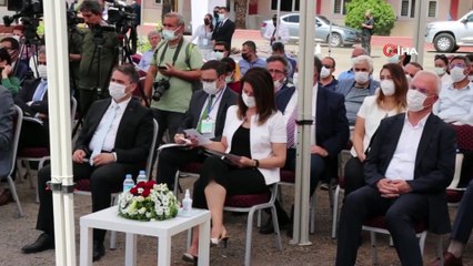 AB Büyükelçi Nikolaus Meyer-Landrut Şanlıurfa’da ağaç dikti