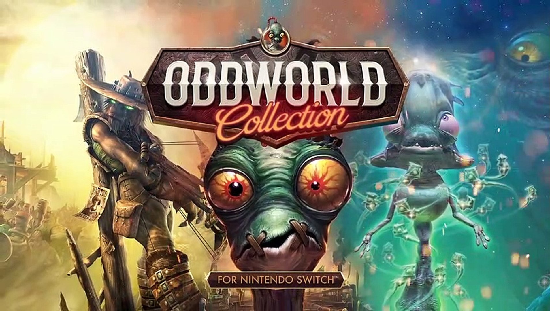 Oddworld online Collection for Nintendo Switch