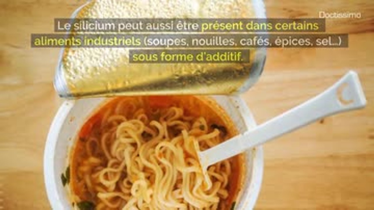 Vitamines / Minéraux - Silicium