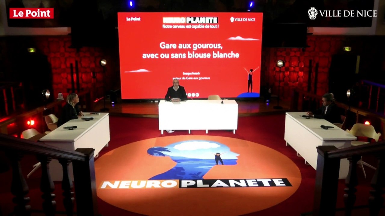 Neuroplanète 2021 : Gare aux gourous, avec ou sans blouse blanche