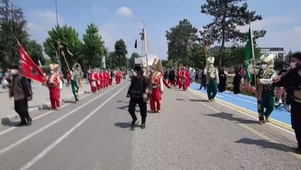 İstanbul'un fethinin 568'inci yılı "mehterli yürüyüş"le kutlandı