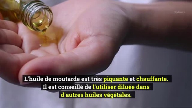 Beauté naturelle - Huile de moutarde