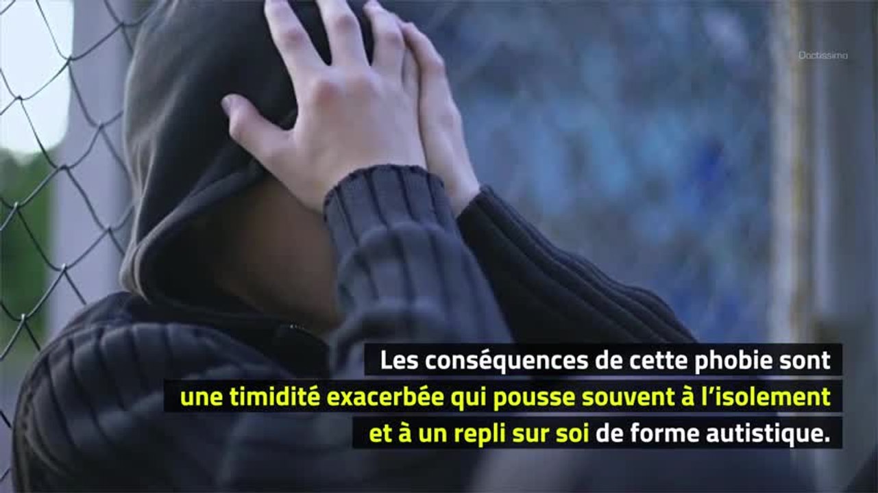 Phobies - Anthropophobie