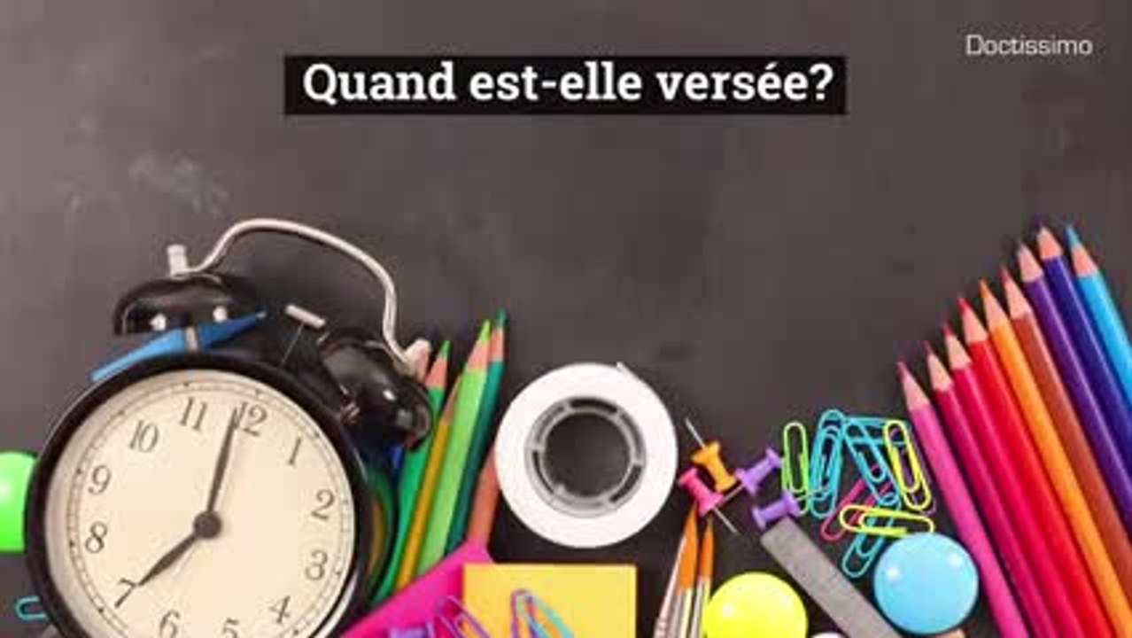 Allocation rentrée scolaire