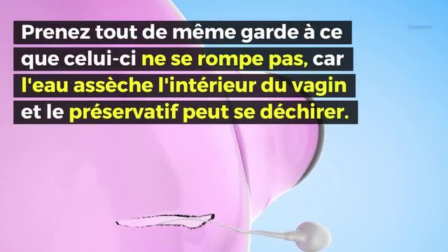 Faire l'amour dans l'eau : 6 choses à savoir