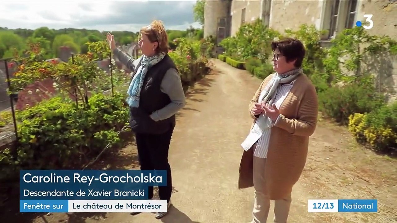 Patrimoine : l'histoire du château de Montrésor, en Indre-et-Loire