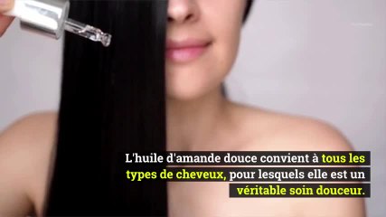 Beauté naturelle - Huile d'amande douce