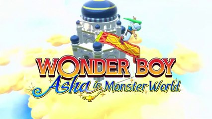 Wonder Boy : Asha in Monster World - Bande-annonce de lancement