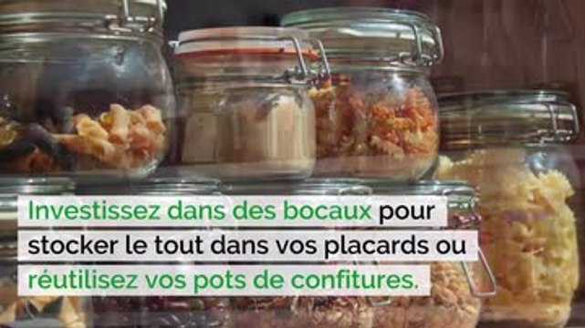 10 choses à faire pour diminuer sa consommation de plastique