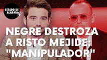 Javier Negre se despacha a gusto con Risto Mejide y lo destroza: “Manipulador”