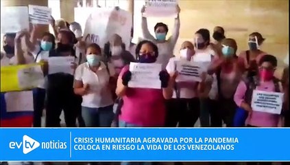 CRISIS HUMANITARIA AGRAVADA POR LA PANDEMIA COLOCA EN RIESGO LA VIDA DE LOS VENEZOLANOS