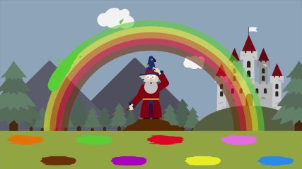 Apprendre l’anglais aux enfants – Les couleurs