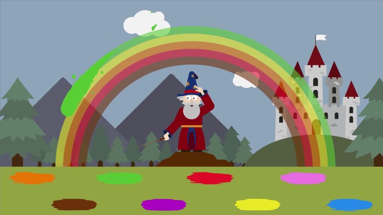 Apprendre l’anglais aux enfants – Les couleurs