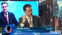 César Sinde: España es el único país que pretende subir impuestos cuando la economía no se ha recuperado, eso trae consecuencias enormes