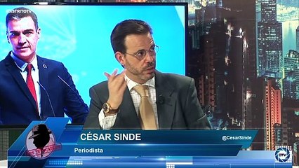 César Sinde: España es el único país que pretende subir impuestos cuando la economía no se ha recuperado, eso trae consecuencias enormes
