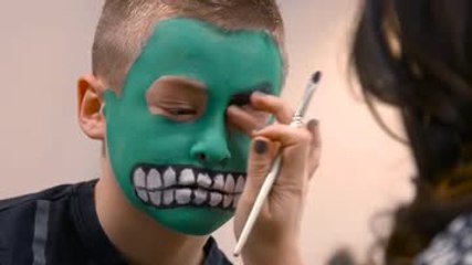 Maquillage Hulk