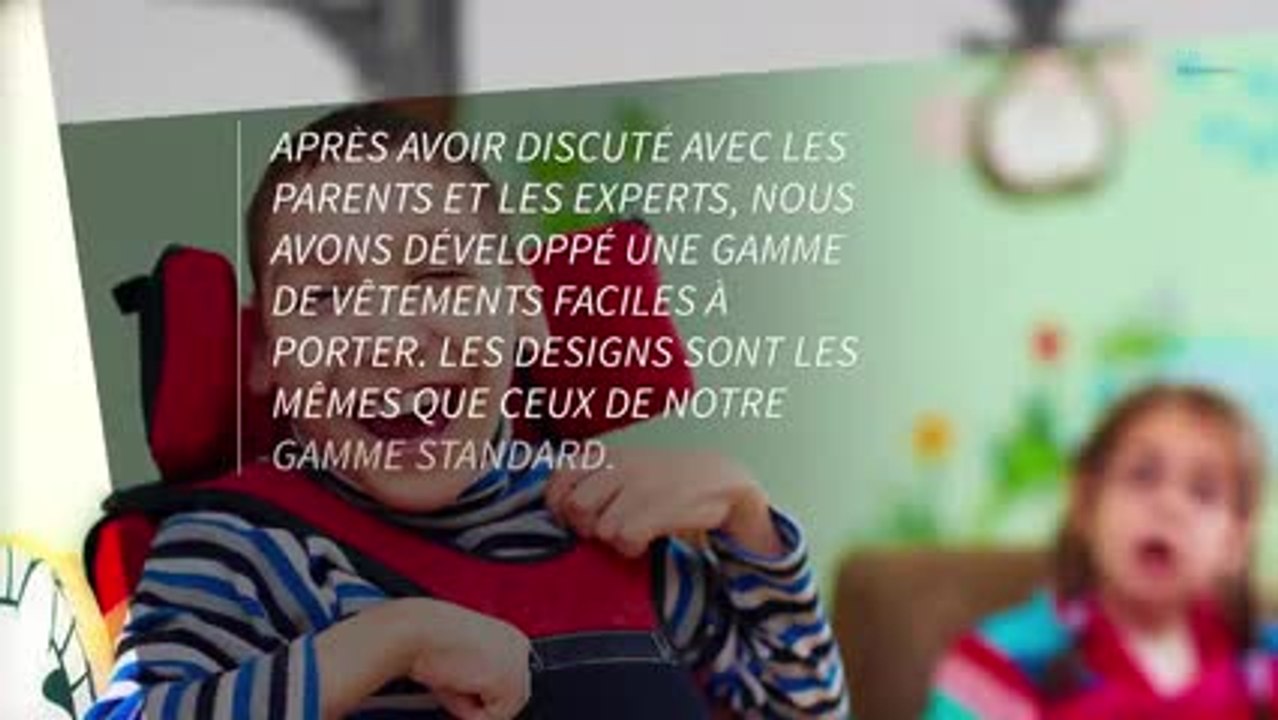 Marks & Spencer lance une ligne pour les enfants handicapés
