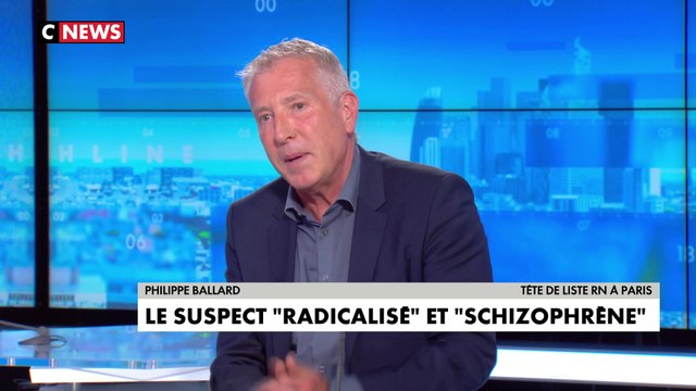 Philippe Ballard : «Quel degré d’assimilation et d’intégration on a avec ces gens qui commettent ce genre de crimes ?»