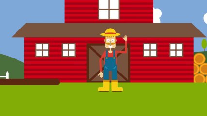 Apprendre l’anglais aux enfants – Les animaux de la ferme