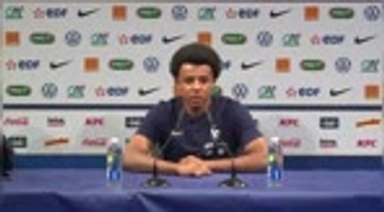 Bleus - Koundé : "J'y ai toujours cru"
