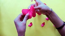 Origami Rose Flower / Origami Butterfly /Beautiful Colour Paper Crafts