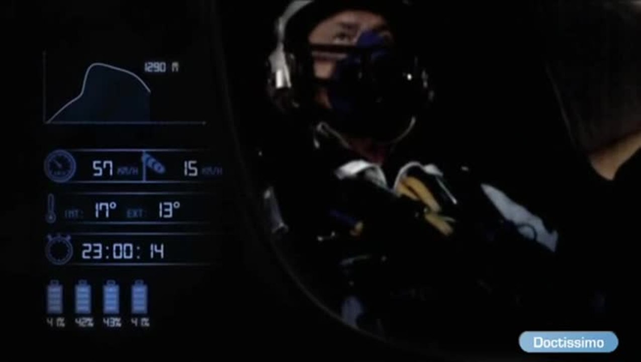 Les ailes du soleil ou le vol perpétuel d’un avion 100 % solaire