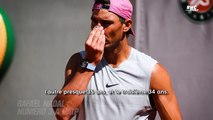 Roland-Garros : Nadal pas choqué d'être dans le tableau de Djokovic et Federer
