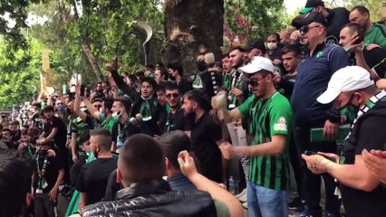 KOCAELİ - Kocaelispor-Sakaryaspor maçına doğru