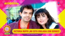 ¡Victoria Ruffo revela si haría las paces con Eugenio Derbez!
