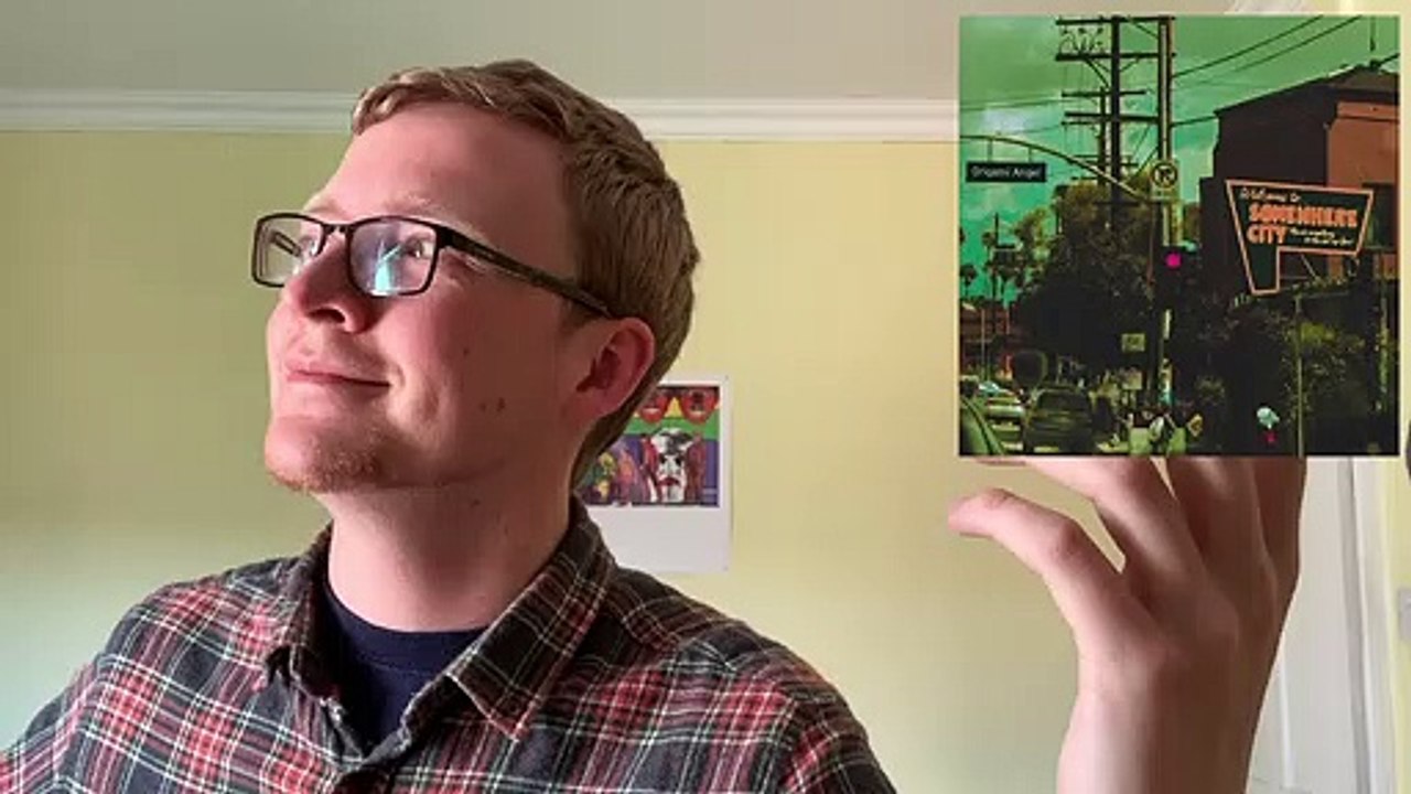 Somewhere City Origami Angel Album Review video Dailymotion