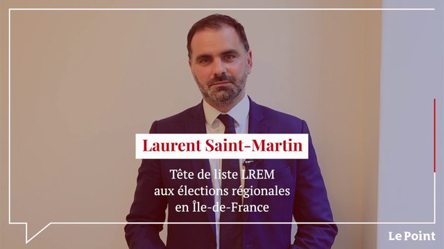 Laurent Saint-Martin : « Le bilan de Valérie Pécresse est son boulet »