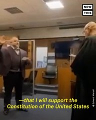 Former Drug Dealer Sworn in As Attorney by Judge Who Gave Him Second Chance