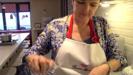 Mousse au chocolat noisettes