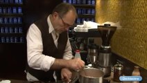 Le chocolat chaud au thé matcha de Jean-Paul Hévin