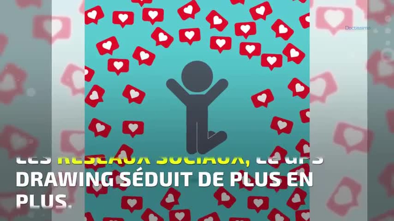 Le "GPS drawing" envahit nos rues !