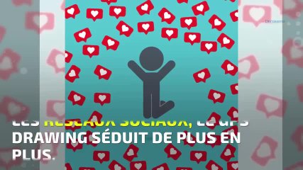 Le "GPS drawing" envahit nos rues !