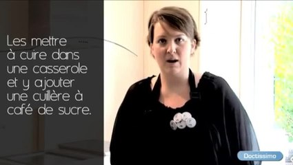 Faisselle et purée de fraises